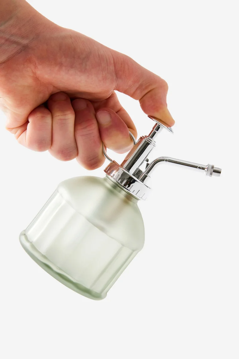 Typo Glass Spray Bottle